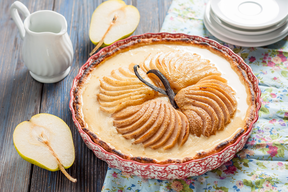 Recette Tarte Aux Poires Et Au Mascarpone Supertoinette
