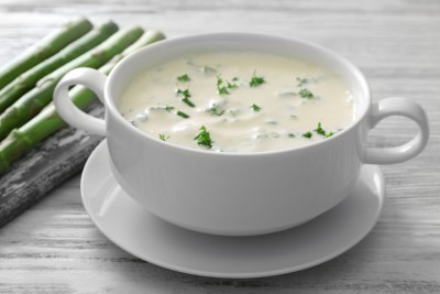 Crème d'asperges