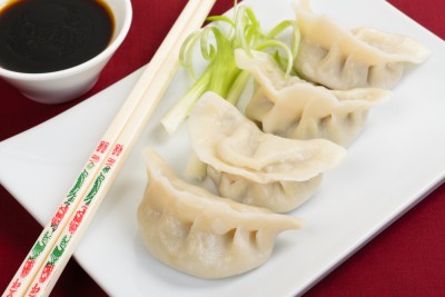 Raviolis chinois au crabe