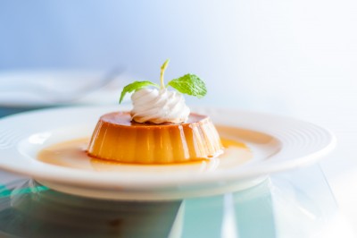 Crème renversée à la vanille