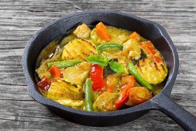 Curry de légumes