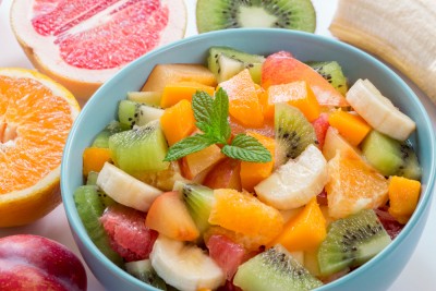 Poêlée de fruits exotiques
