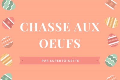 Chasse aux oeufs