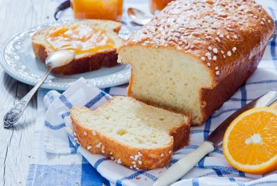 Brioche au sucre facile