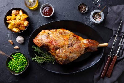Gigot d'agneau spécial Pâques
