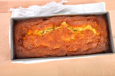 Cake au thon et à la macédoine express