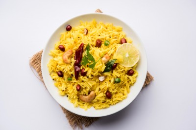 Riz sauté au citron