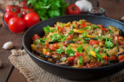 Ratatouille aux anchois