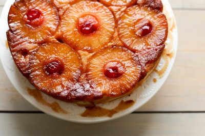 Gâteau renversé à l'ananas
