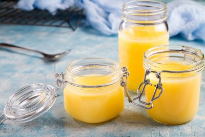 Crèmes au pamplemousse et au citron