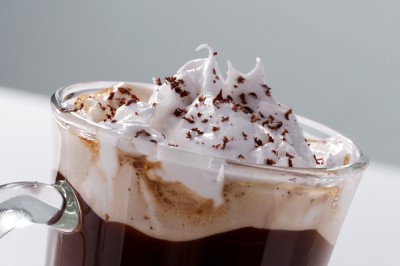 Chocolat viennois à la cannelle