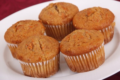 Muffins à la carotte