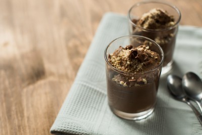 Mousse tofu chocolat