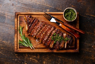 Bœuf à la brésilienne au barbecue