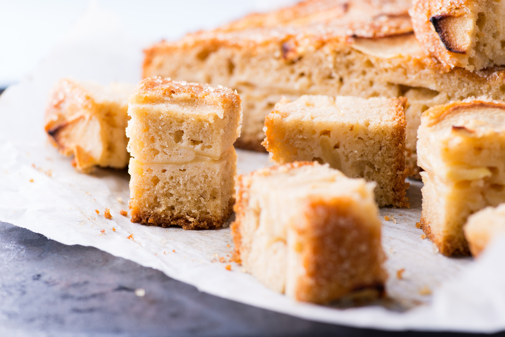 Recette Gateau Pommes Noisettes Supertoinette