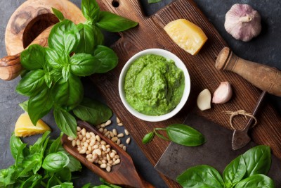 Pesto maison