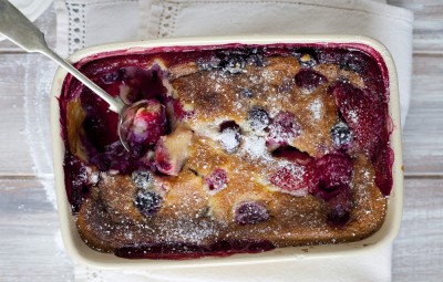 Far aux fraises gariguette