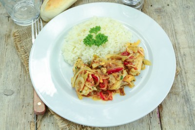 Rougail morue