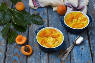 Sabayon aux abricots