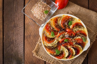 Tian d'aubergines