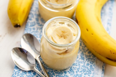 Crème à la banane
