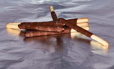 Fingers maison au chocolat au lait