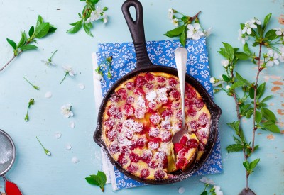 Clafoutis de fraises