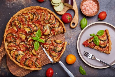 Tarte à la ratatouille
