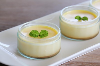 Crème au rhum