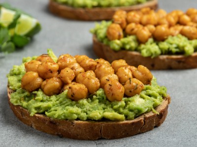 Toasts à l'avocat