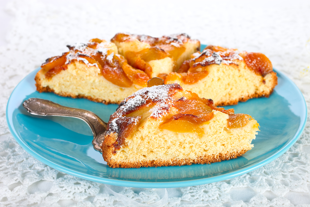 Recette Gateau Au Yaourt Aux Peches Supertoinette