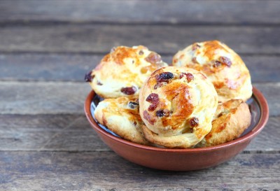 Pains aux raisins maisons