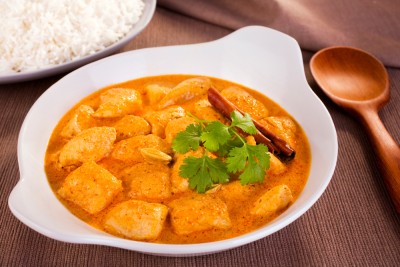Poulet au beurre à l’indienne