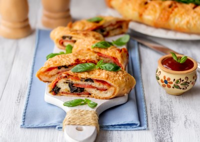 Pizzas roulées