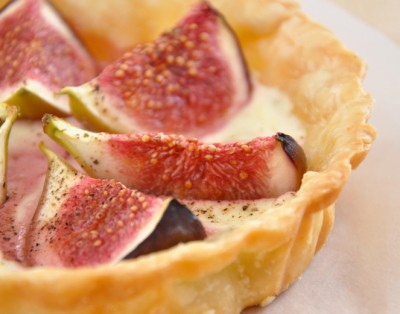 Tarte aux figues