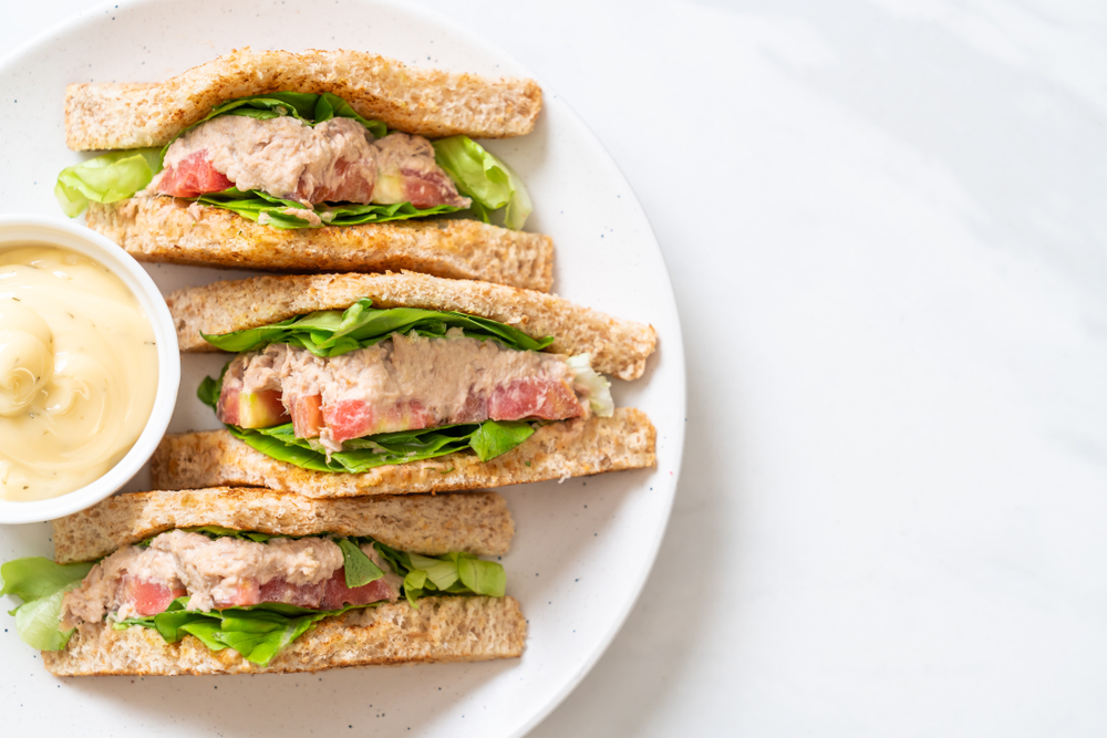 Recette Sandwich Thon Mayonnaise Supertoinette