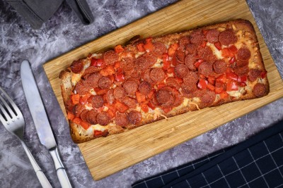 Fougasse au chorizo