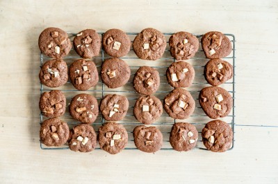 Cookies trois chocolats de La Fabrique - Cookies®
