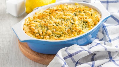 Crumble au bacon et fromage