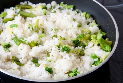 Riz vert