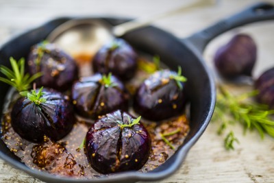 Figues au porto