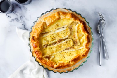 Tartelettes coing et brie