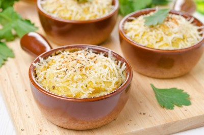 Purée de pâtisson au cumin