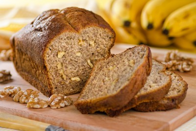 Banana bread aux noix