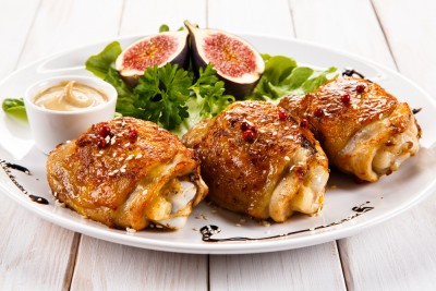 Pintade aux figues