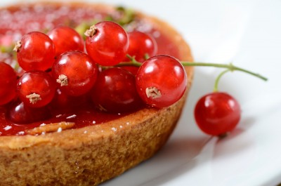 Tartelettes groseilles foie gras