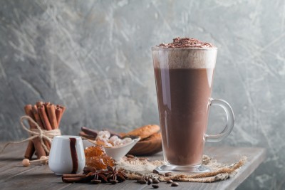 Chocolat viennois à la cannelle