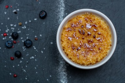 Crème brûlée aux marrons