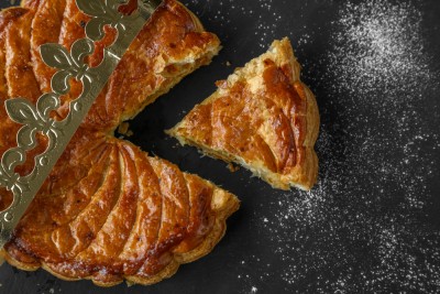 Galette des rois banane et noix de coco