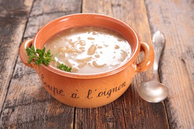 Soupe à l'oignon